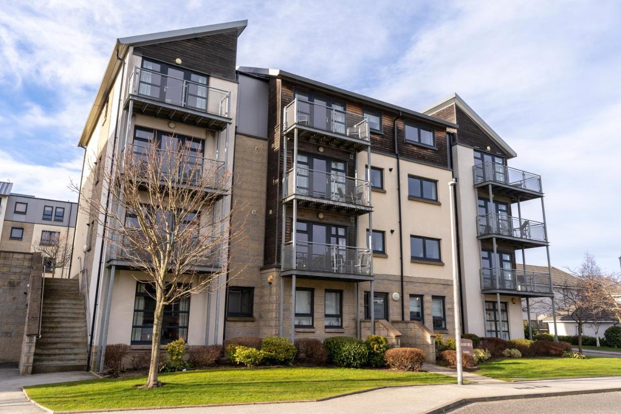 Parkhill Luxury Serviced Apartments - Hilton Campus Aberdeen Exterior foto